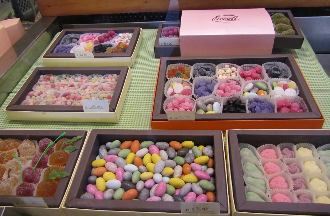 candies