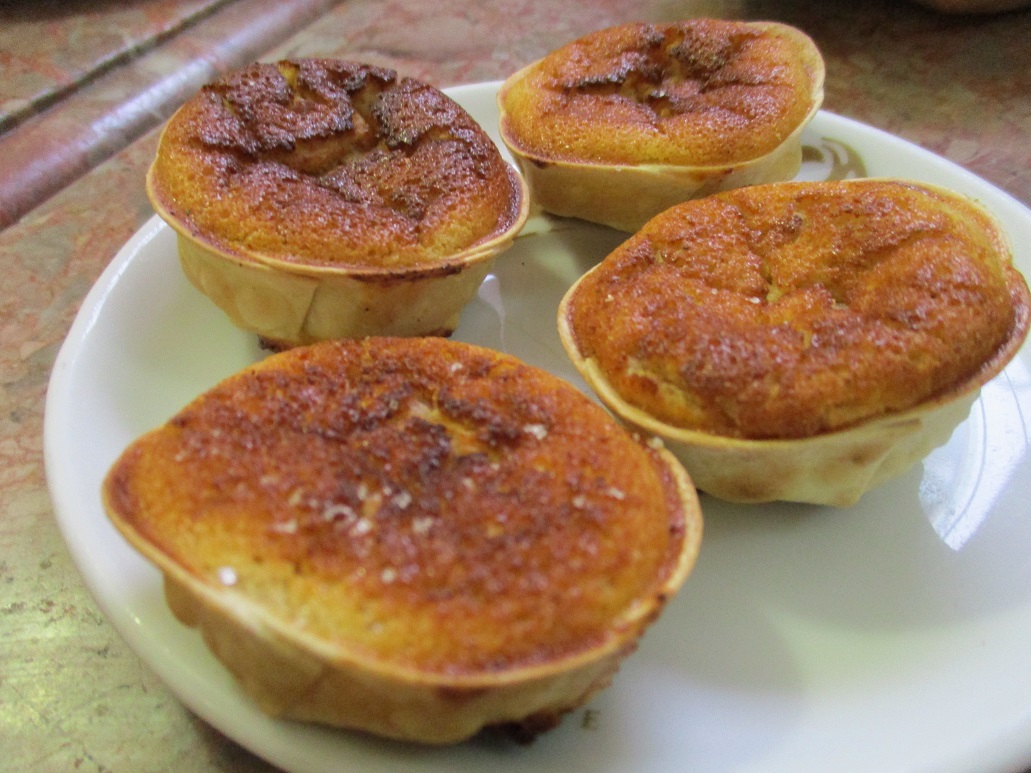 custard tarts